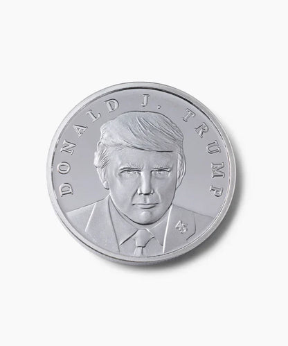 President Trump First 2025 Edition Silver Medallion