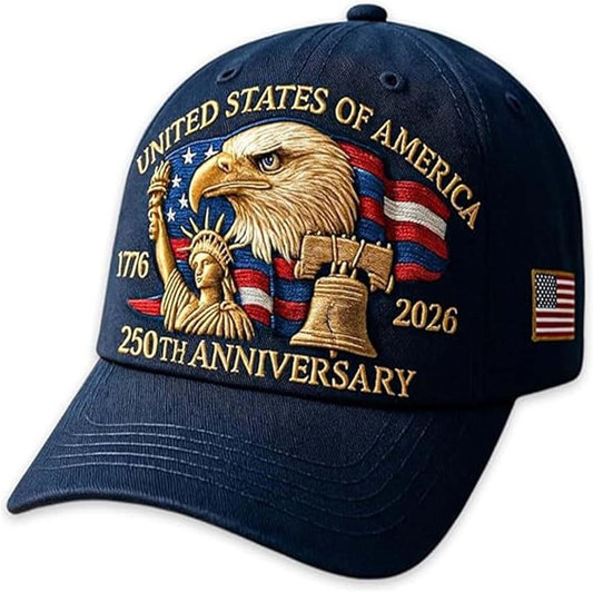 The 250Th Anniversary Free US Hat