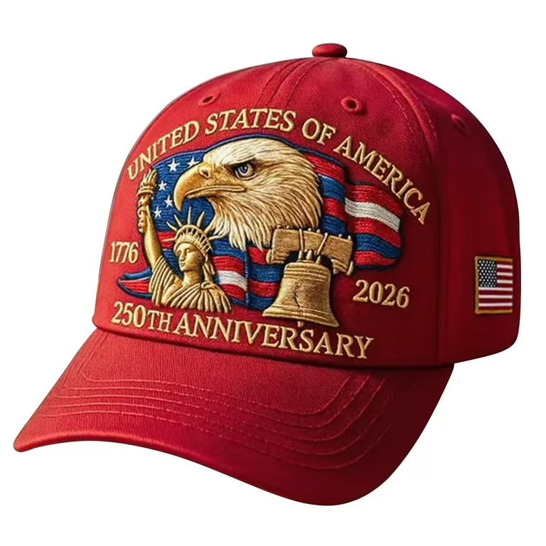 The 250Th Anniversary Free US Hat