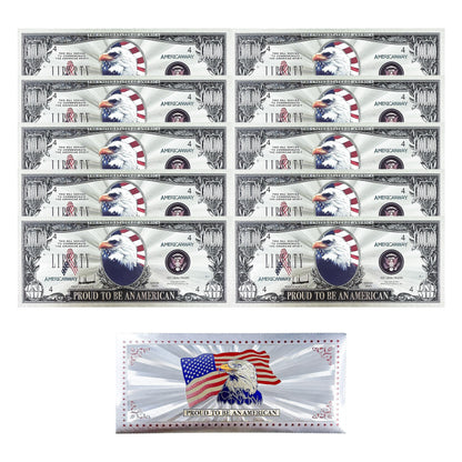One Million Silver Eagle Bill