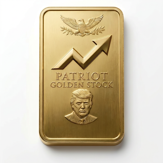 First Edition Golden Stock Bar